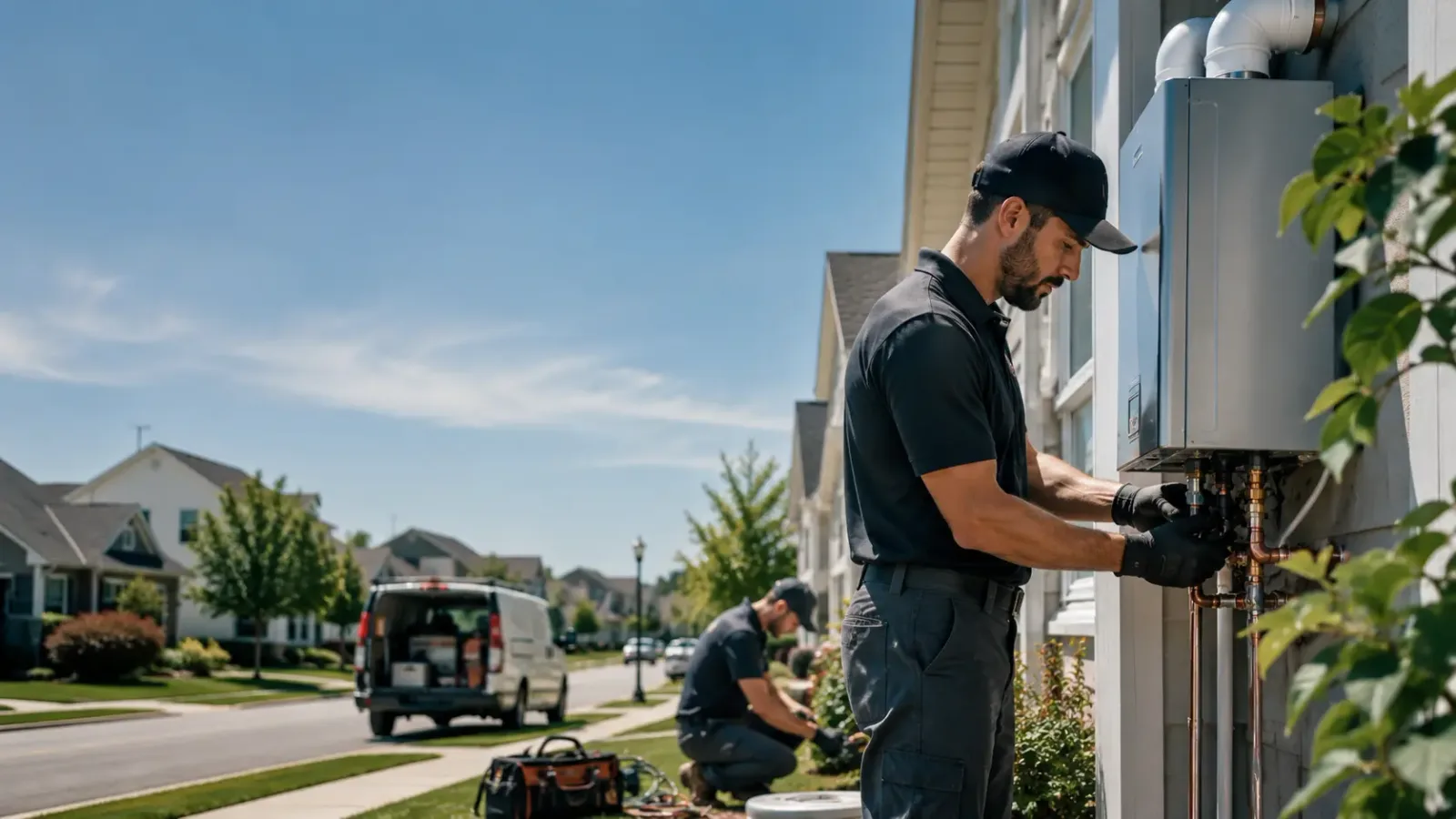 Tankless Water Heater Installation in Clarksdale, MO